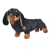 Image de Jouet en peluche Chien de race Dachshund Noir XXL
