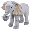 Image de Jouet en peluche Eléphant Gris XXL 91334