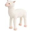 Image de Jouet en peluche Alpaga Blanc XXL