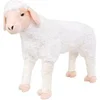 Image de Jouet en peluche Mouton Blanc XXL 91341