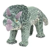 Image de Jouet en peluche Dinosaure Tricératops Vert XXL 91344