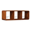 Image de Tv-meubel 120x30x40 cm massief hout met honingafwerking244680