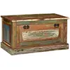 Image de Banc de rangement de chaussures Bois de récupération