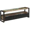 Image de Meuble TV Bois de récupération massif 120 x 30 x 40 cm