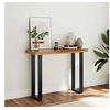 Image de Wandtafel 100x35x75 cm teakhout245065