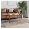 Image de Table basse Teck Résine 100 x 50 x 40 cm