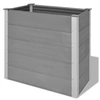 Image de Jardinière - WPC - 100 x 50 x 91 cm - Gris - Composite bois-plastique - Rectangulaire