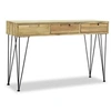 Image de Wandtafel 120x35x76 cm massief teakhout244573