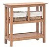 Image de Wandtafel 69x28x70 cm massief mahoniehout244489
