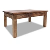 Image de Table basse Bois de récupération massif 98 x 73 x 45 cm