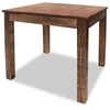 Image de Table a manger fixe sans tiroir rectangle en Bois L 82 cm