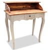 Image de Bureau Bois de récupération massif 80 x 40 x 92 cm