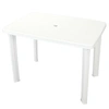 Image de Table a manger fixe sans tiroir en.casa 2 personnes en resine 101 x 101 cm