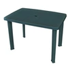 Image de Table de jardin Vert 101 x 68 x 72 cm Plastique