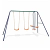 Image de Ensemble de balançoires - - 4 sièges - Métal - Extérieur - Orange