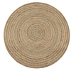 Image de Tapis Jute tressé 150 cm rond