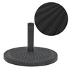 Image de Parasolvoet rond 14 kg hars zwart43657