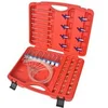 Image de Kit de Débitmètre Diesel et Adaptateur Rail Commun 8 Cylindres Accessoire Injecteur Kit de Testeur de Carburant Voiture Véhicule