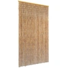 Image de Rideau de porte contre insectes Bambou 100 x 200 cm