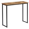 Image de Table console Teck recyclé massif 90 x 30 x 76 cm