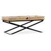 Image de Table basse Bois de manguier massif 110 x 55 x 42 cm