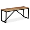 Image de Banc 110 x 35 x 45 cm Bois de manguier massif