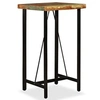 Image de Table de bar Bois de récupération massif 60 x 60 x 107 cm