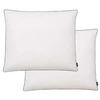Image de Kussens 2 st zwaar 70x60 cm dons-/verenvulling wit132891