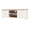 Image de Meuble TV 120 x 30 x 40 cm Blanc