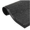 Image de Paillasson rectangulaire 40 x 60 cm Anthracite