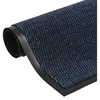 Image de Droogloopmat rechthoekig getuft 40x60 cm blauw132705