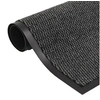 Image de Paillasson rectangulaire 60 x 90 cm Anthracite