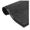 Image de Paillasson rectangulaire 90 x 150 cm Anthracite