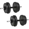 Image de Ensemble d haltères 14 pcs 20 kg