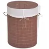 Image de Panier à linge ovale Bambou Marron