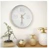 Image de Horloge murale avec aspect de cuivre 30,5 cm