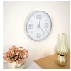 Image de Horloge murale 30 cm Argenté