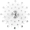 Image de Horloge Murale Mouvement Quartz Design Moderne Montre Pendule de Salon 50642