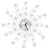 Image de Horloge Murale avec Mouvement à Quartz Design Moderne Pendule de Salon 50643