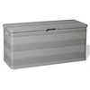 Image de Boîte de rangement de jardin gris 117x45x56 cm