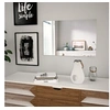 Image de Miroir Mural Rectangulaire Verre Décoration Mur Maison Salle de Séjour 245699