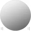 Image de Miroir mural 60 cm Rond Verre