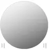 Image de Lot de 2 Etagères Murales Flottantes, 80x9x3 cm, MDF, Noir, Ledge en U pour Photos, Etagère d'Affichage, Rangement 245705