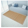 Image de Tapis en bambou 100x160 cm Marron