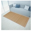 Image de Tapis en bambou 160x230 cm Marron