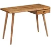 Image de Table à écrire Bois d acacia massif 110 x 50 x 76 cm