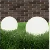 Image de 2x Lampe à LED sous Forme de Boule Sphérique Chemin Eclairage de Jardin 50656