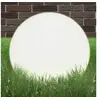 Image de 2x Lampe à LED sous Forme de Boule Sphérique Terrasse Eclairage Jardin 50658