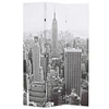 Image de Kamerscherm New York bij daglicht 120x170 cm zwart en wit245857