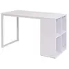 Image de Table d'écriture 120 x 60 x 75 cm Blanc